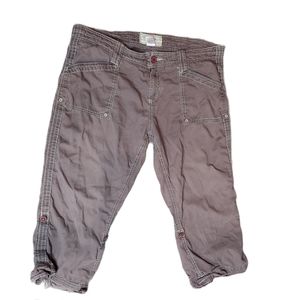 Y2K cargo capris